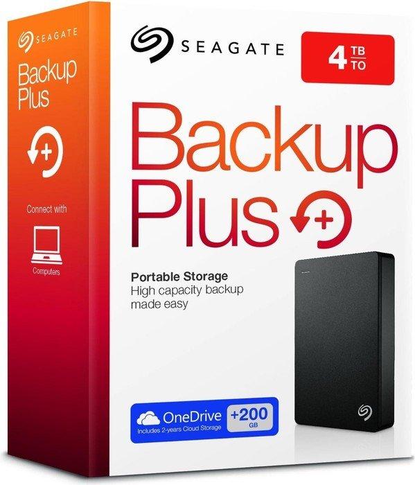Actual product image Seagate Backup Plus Portable (4 TB)