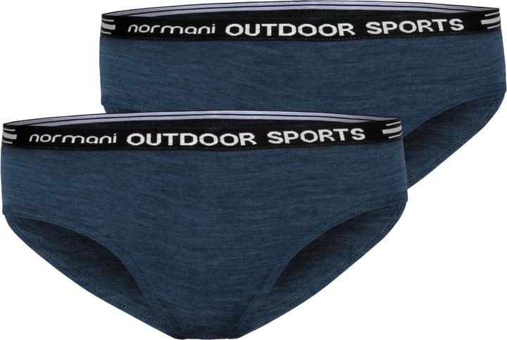 Normani 2er Pack Damen Merino Slip „Albury“ - 9187 (XS, 2er Pack)