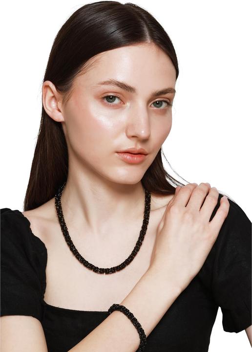 Produktbild Heideman Set Loe schwarz farben (Edelstahl)