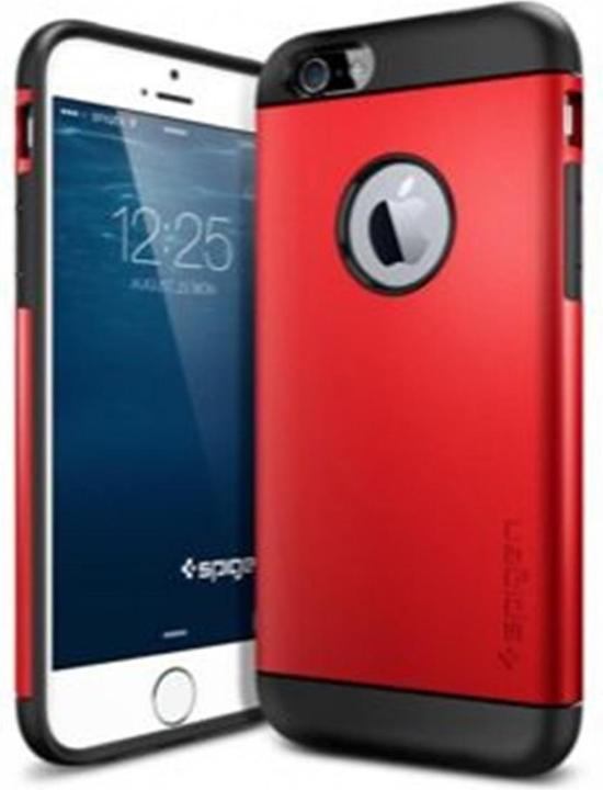 Produktbild Spigen Slim Armor Case für iPhone 6/6S (4.7") Rot (Apple iPhone 6)