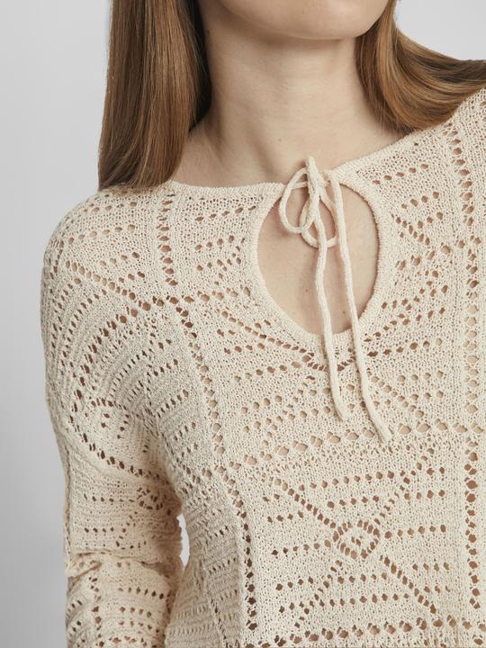 Actual product image Vila Short knitted top (L)