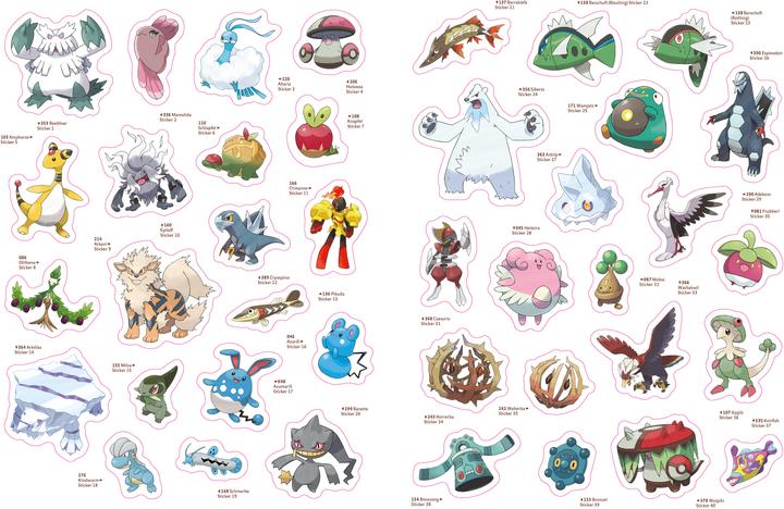 Actual product image Panini Pokémon: The ultimate sticker book of the Paldea region