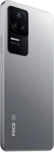 Productafbeelding Xiaomi Poco F4 (256 GB, Maanlicht zilver, 6.67", Dubbele SIM, 64 Mpx, 5G)