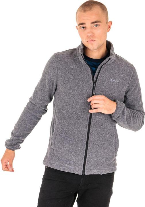 Produktbild Hi-Tec men's sweater POLAR HENIS EBONY MELANGE XL (XL)
