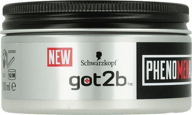 Schwarzkopf Got2b Phenomenal Hair Styling Paste 100 ml (Haarpaste, 100 ml)