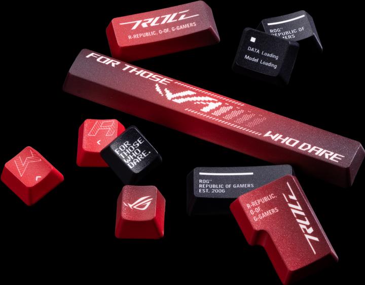 Immagine prodotto ASUS Accessori per tastiera ROG DYE-SUB Keycap