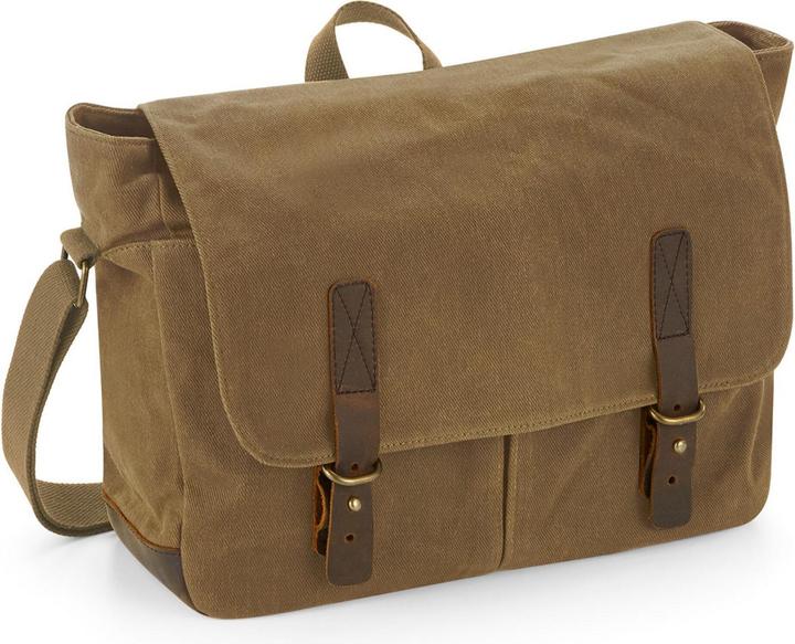Immagine prodotto Quadral Borsa messenger con accenti in pelle Heritage (7 l)