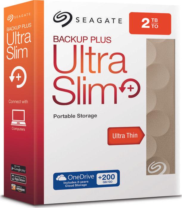 Immagine prodotto Seagate Backup Plus Ultra Slim (2 TB)