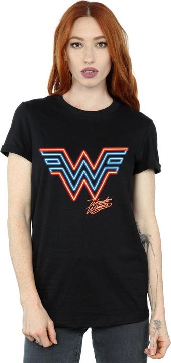 Produktbild Wonder Woman 84 Neon Emblem TShirt (4XL)