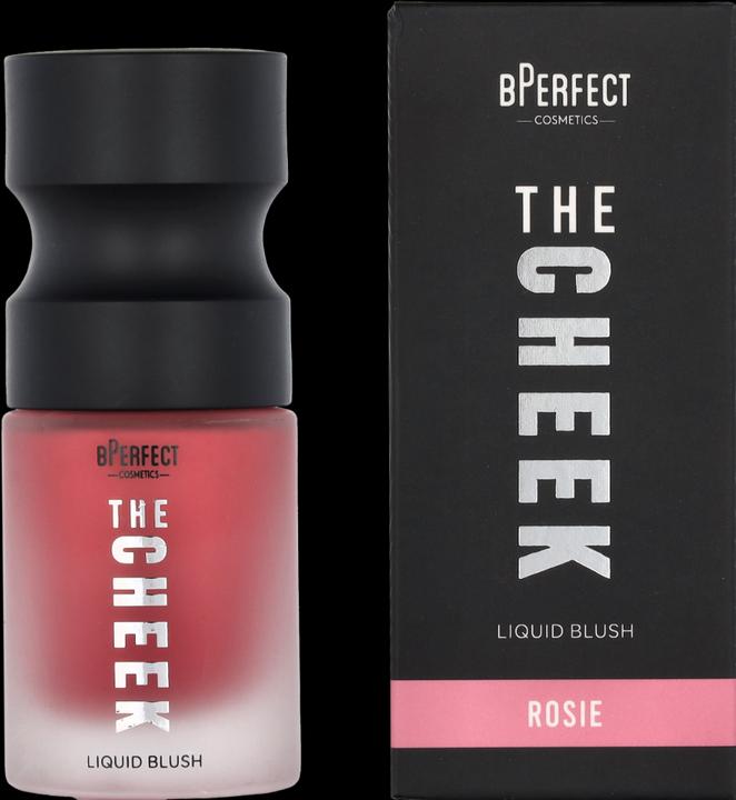 Produktbild BPerfect Cosmetics BPE The Cheek Liquid Blush - Rosie (Rosie)