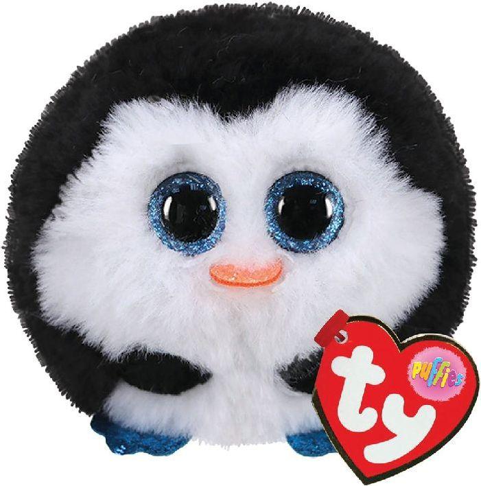 Image du produit Ty Teeny Puffies Waddles pingouin 10cm (10 cm)