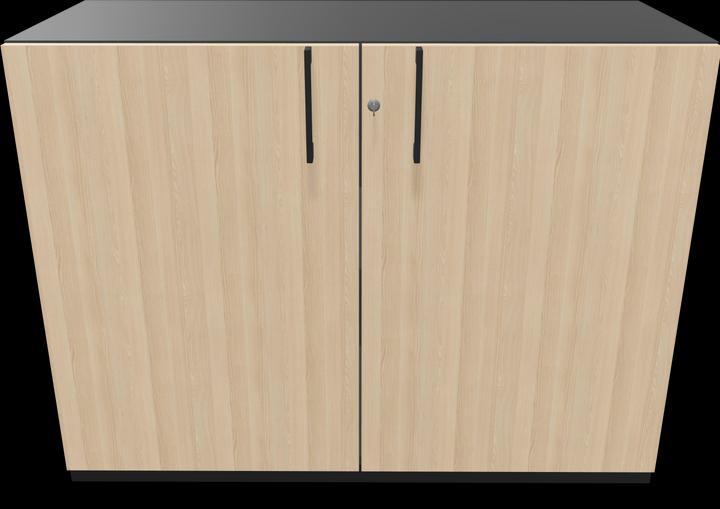 Actual product image Narbutas Choice hinged door cabinet (100 x 40 x 76 cm)