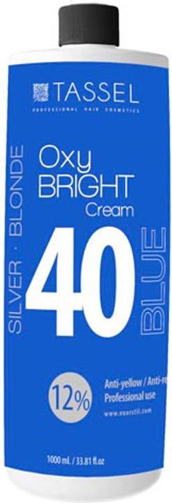 Image du produit Caso EUROSTIL Oxybright 40 Vol Crème Bleu 1000ml (40 Vol Cream Blue)