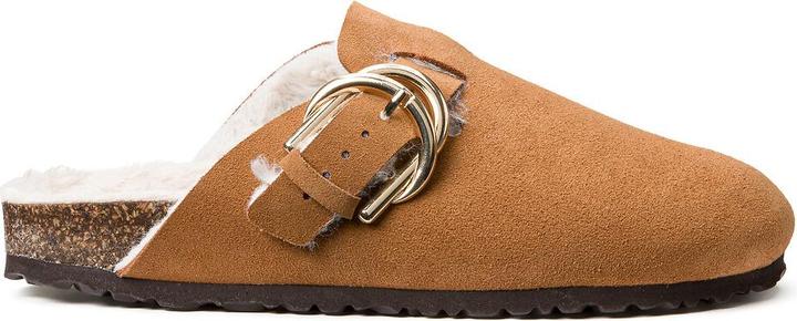 Produktbild La Redoute Collections Pantoletten aus Veloursleder (36)
