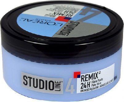 Actual product image L'Oréal Paris L'Oréal Studio Line Remix hair styling paste 150ml (Hair paste, 150 ml)