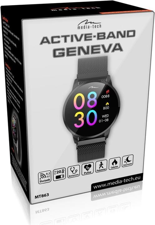 Produktbild Media-Tech Active-Band Geneva MT863 (43 mm)