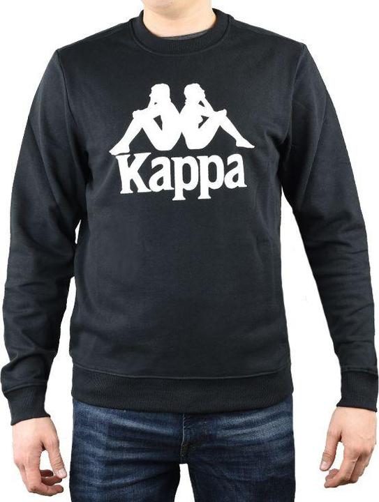 Image du produit Kappa Sertum Rn Sweatshirt noir hommes sweat M (703797-19-4006) (M)
