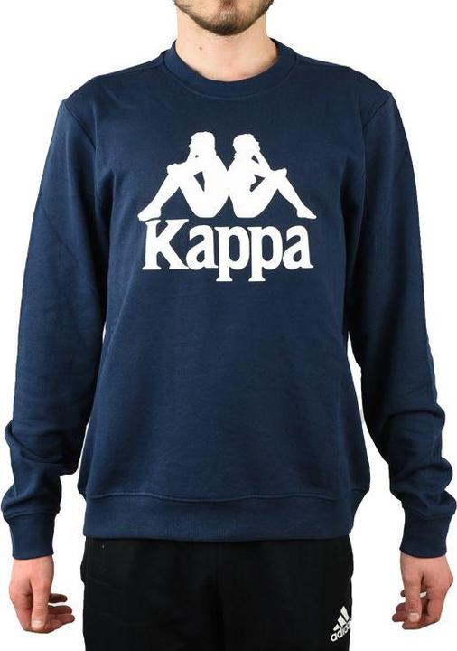 Kappa men's sweater Sertum Rn sweater dark blue size M (703797-821) (M)