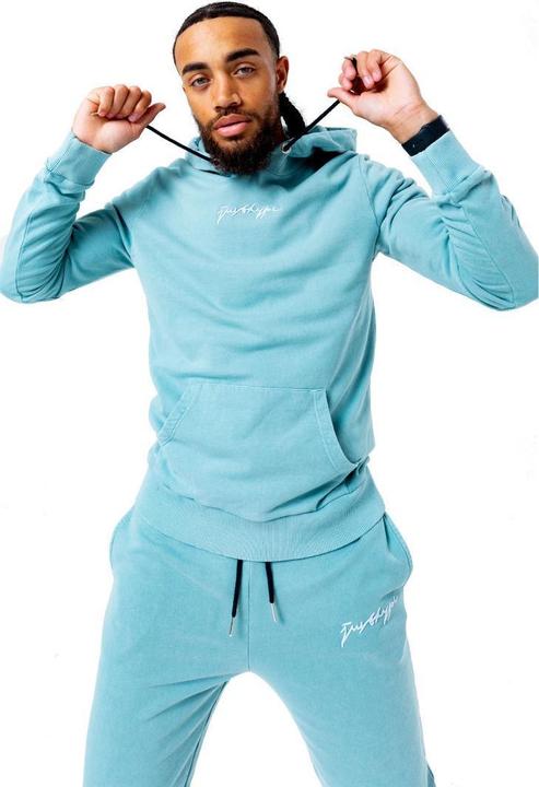 Immagine prodotto Justhype Felpa con cappuccio Acid Wash TWLR-137 Mėlyna L (L)