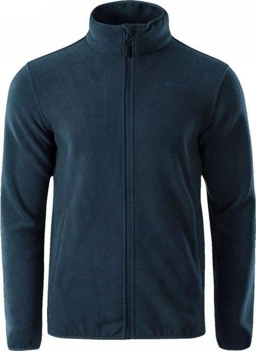 Produktbild Hi-Tec Fleece men's sweater ZOE II dark blue XL size (XL)