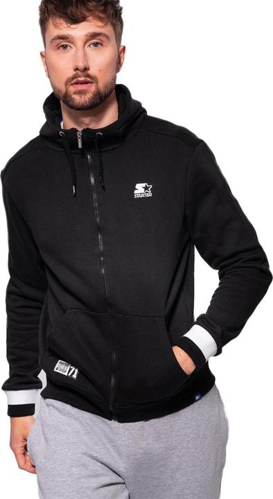 Produktbild Starter Men's Hood Blue LABEL black SMG-004-BD-200 M (M)