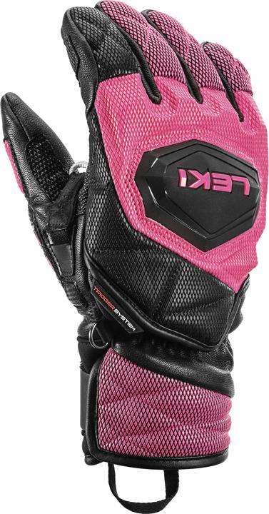 Produktbild Leki WCR Venom 3D Junior Black/Pink (6)