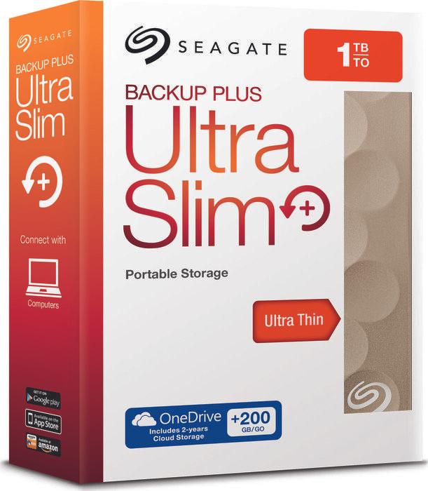 Immagine prodotto Seagate Backup Plus Ultra Slim (1 TB)