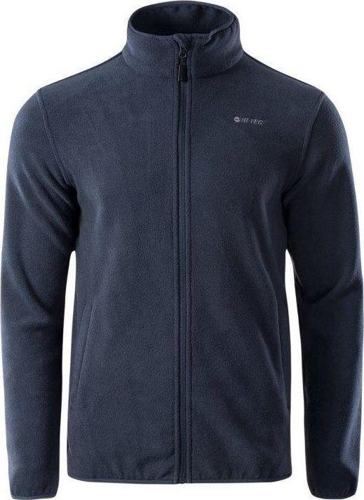 Produktbild Hi-Tec Fleece men's sweater ZOE II dark blue XXXL size (3XL)