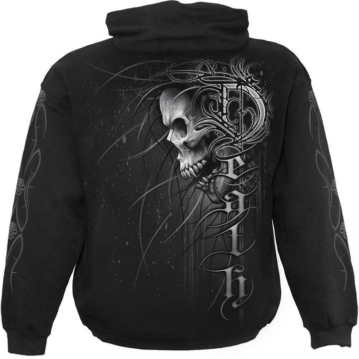 Immagine prodotto Spiral Death Forever Felpa con Cappuccio Adulto Unisex (S)