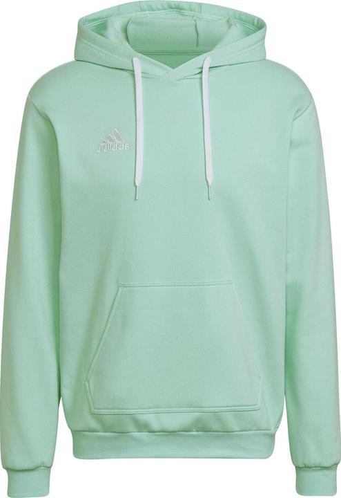 adidas Vyriška sweatshirt Entrada 22 Hoody mint HC5081 (S) (S)