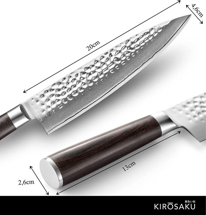 Produktbild Kirosaku Damastmesser 20cm (20 cm)
