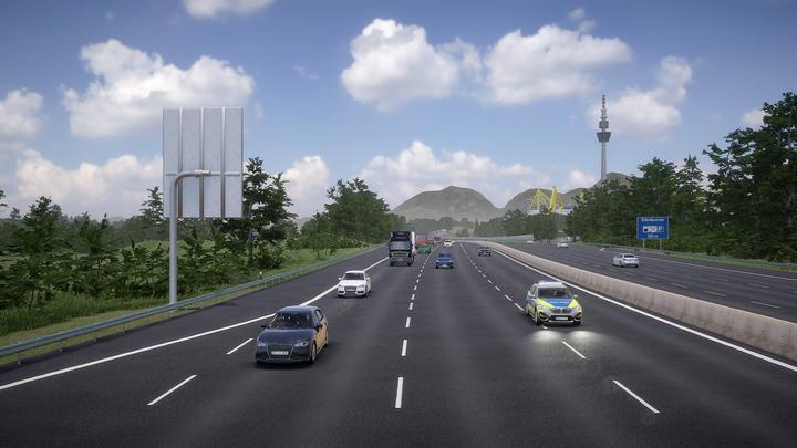 Immagine prodotto Aerosoft Simulatore di polizia autostradale 3 (PS4, DE)