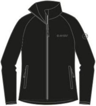 Image du produit Hi-Tec men's POLAR HENIS Black sweater. L (L)