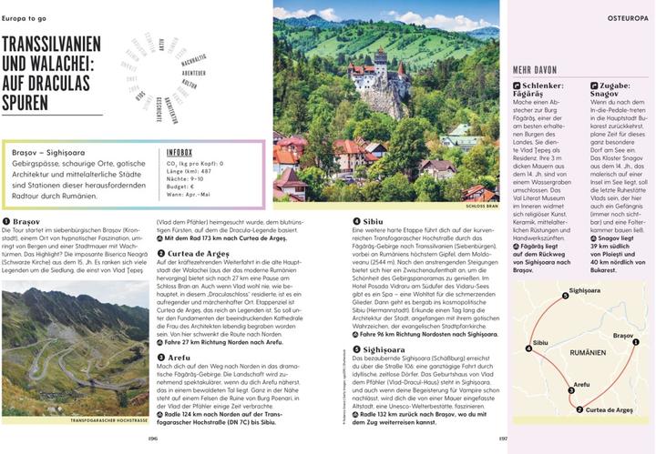 Image du produit Europa to go (Allemand, La planète solitaire, 2022)