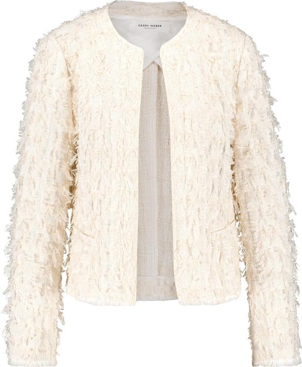 Immagine prodotto Gerry Weber Giacca blazer con frange Blazer a maniche lunghe foderato (46)