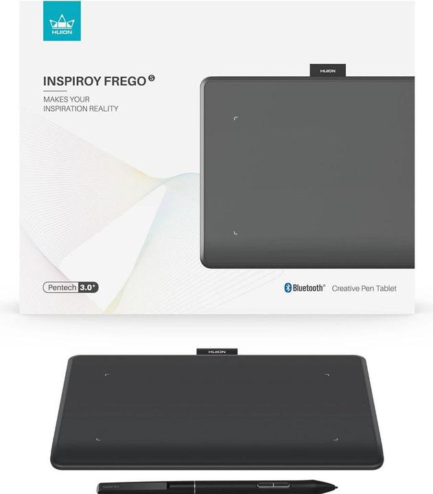 Immagine prodotto Huion Inspiroy Frego M Nero (5080 lpi)