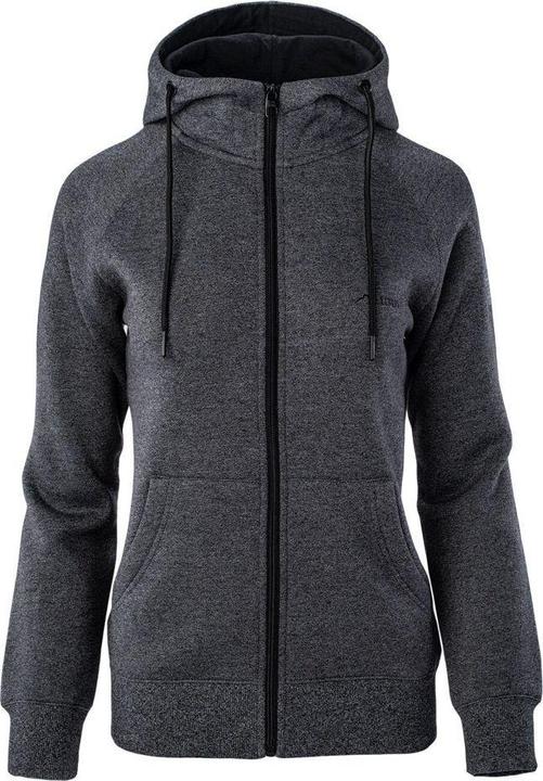 Produktbild Elbrus BLUZA CHIANO WO'S DARK Gray MELANGE / Black XL (XL)