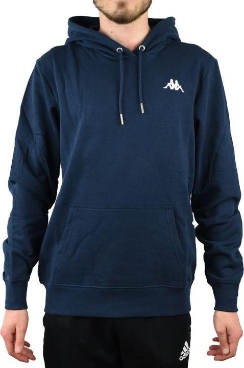 Immagine prodotto Kappa Felpa Vend con cappuccio blu scuro taglia L (707390-19-4024) (L)