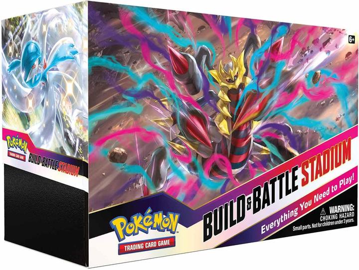Actual product image Pokémon Lost Origin (English, Build & Battle Box)