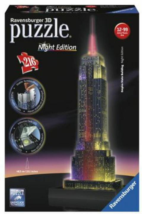 L'Empire State Building la nuit (216 pièces)