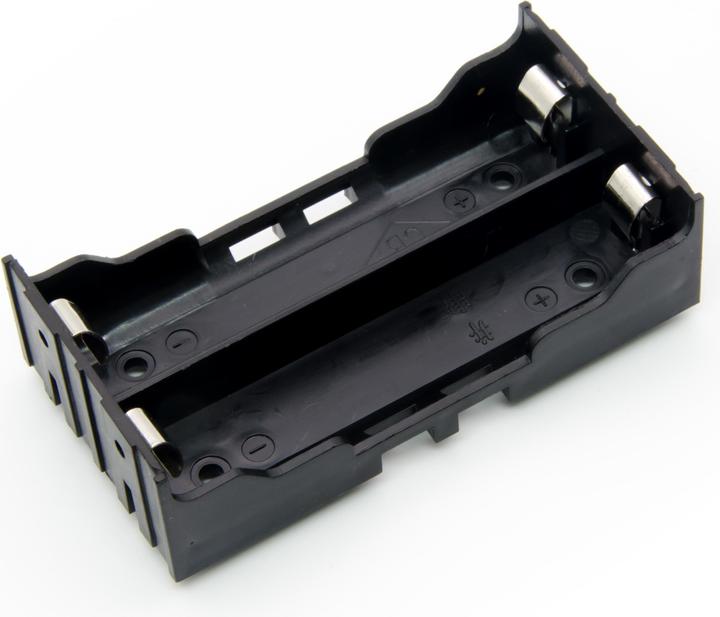 Produktbild Purecrea 2-Fach 18650 Batteriefach / Batteriehalter