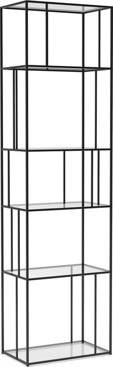 Black/glass