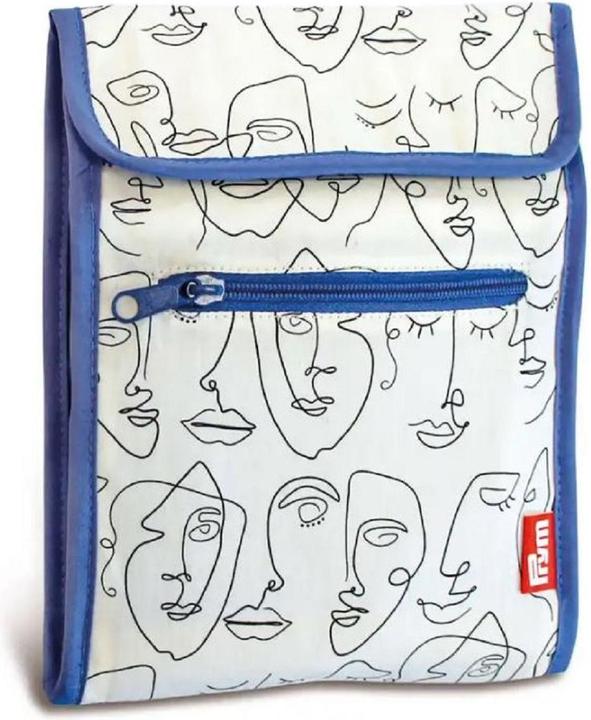 Immagine prodotto Prym Cartella circolare per aghi da maglia Faces 18,5x23x2 cm