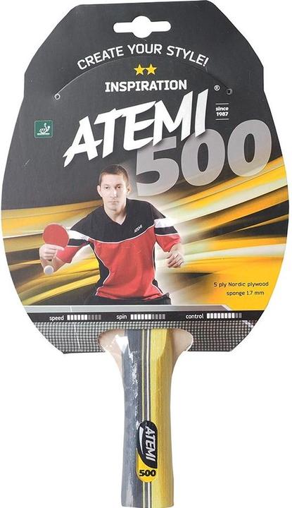 Atemi New 500 concave - Tischtennisschläger