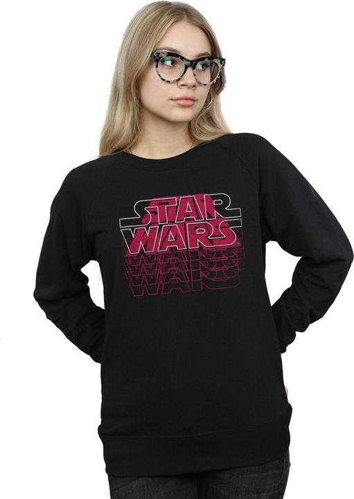 Immagine prodotto Star Wars Blended Logos Felpa Donna (L)