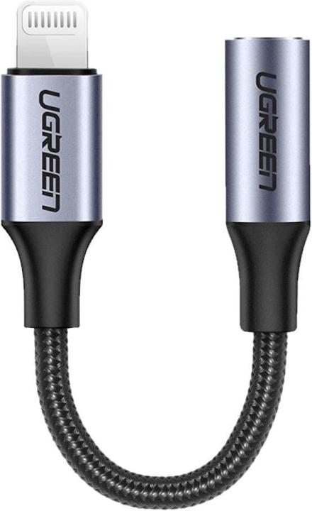 Actual product image Ugreen Lightning to 3.5mm Jack Adapter (Lightning, 3.5mm socket)