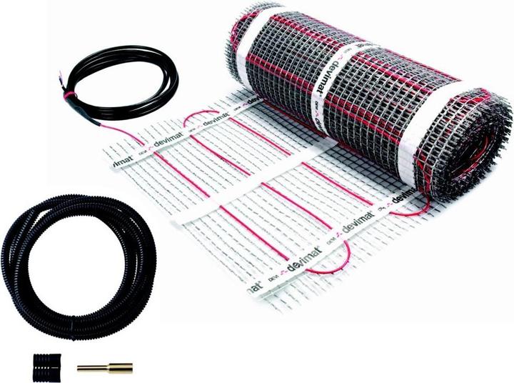 Produktbild Devi Dünnbettheizmatten DTIR 83-030570 150W/qm 3,0 qm 50x600 selbstkleben