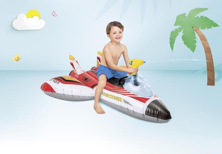 Actual product image Intex Water Gun Plane Ride-Ons