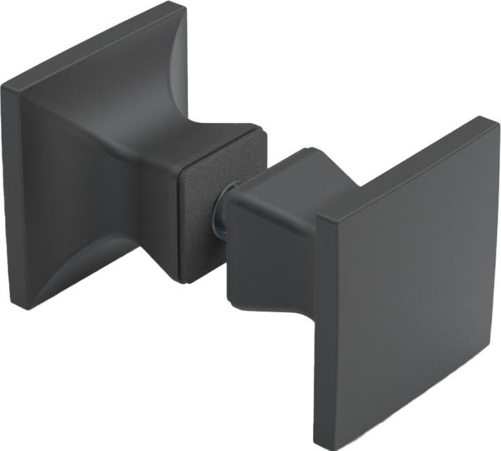 Pauli+Sohn Bouton de porte en verre 8273