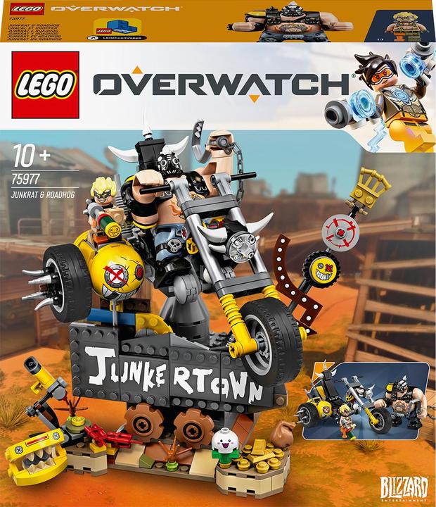 Actual product image LEGO Junkrat & Roadhog (75977, LEGO Overwatch)